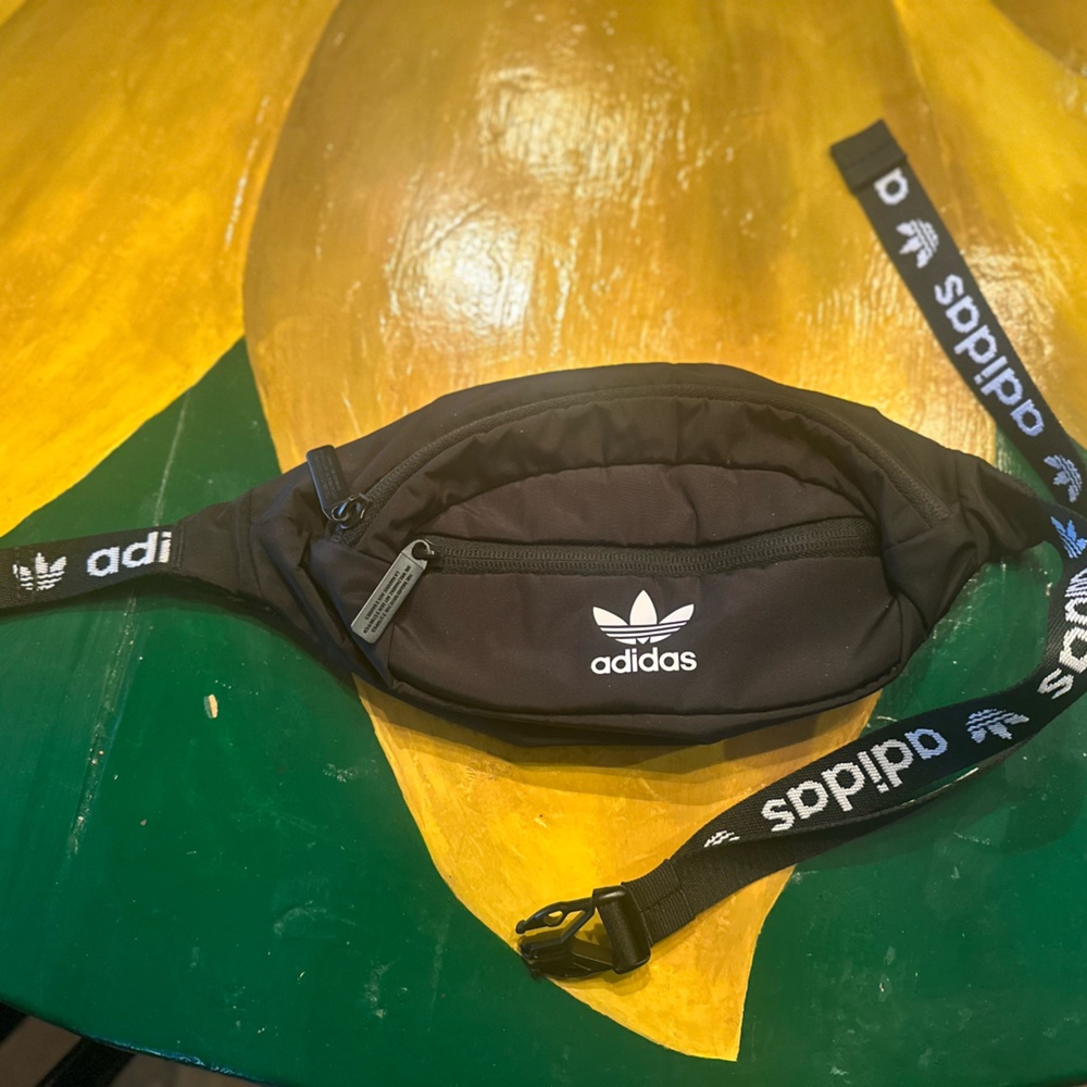 Adidas waist bag black unisex
